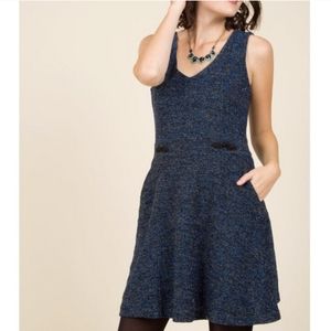 ModCloth Publicized Panache A-Line Dress Knit